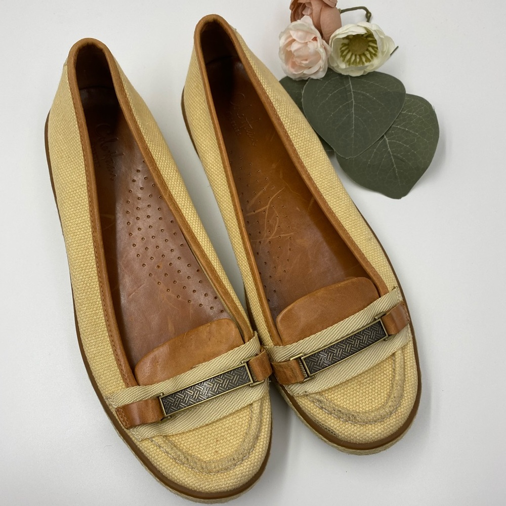 Cole Haan Espadrille Loafers w/ Nike Air Sole 9.5